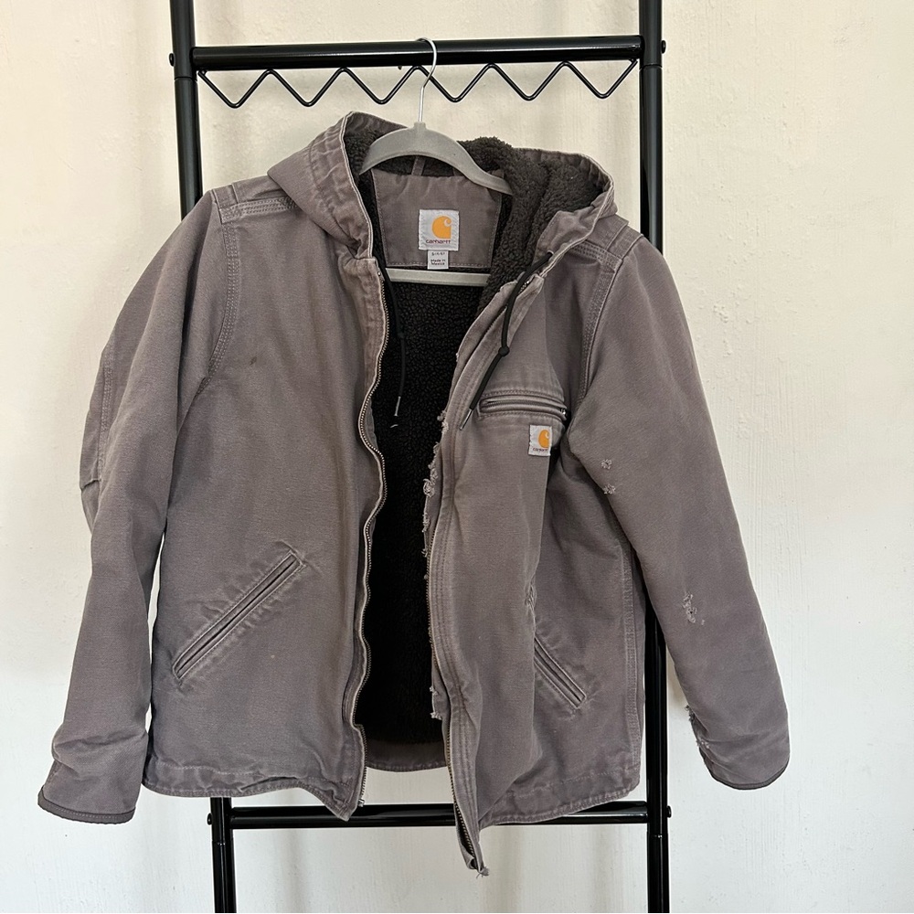 Carhartt Woman’s Gray Jacket